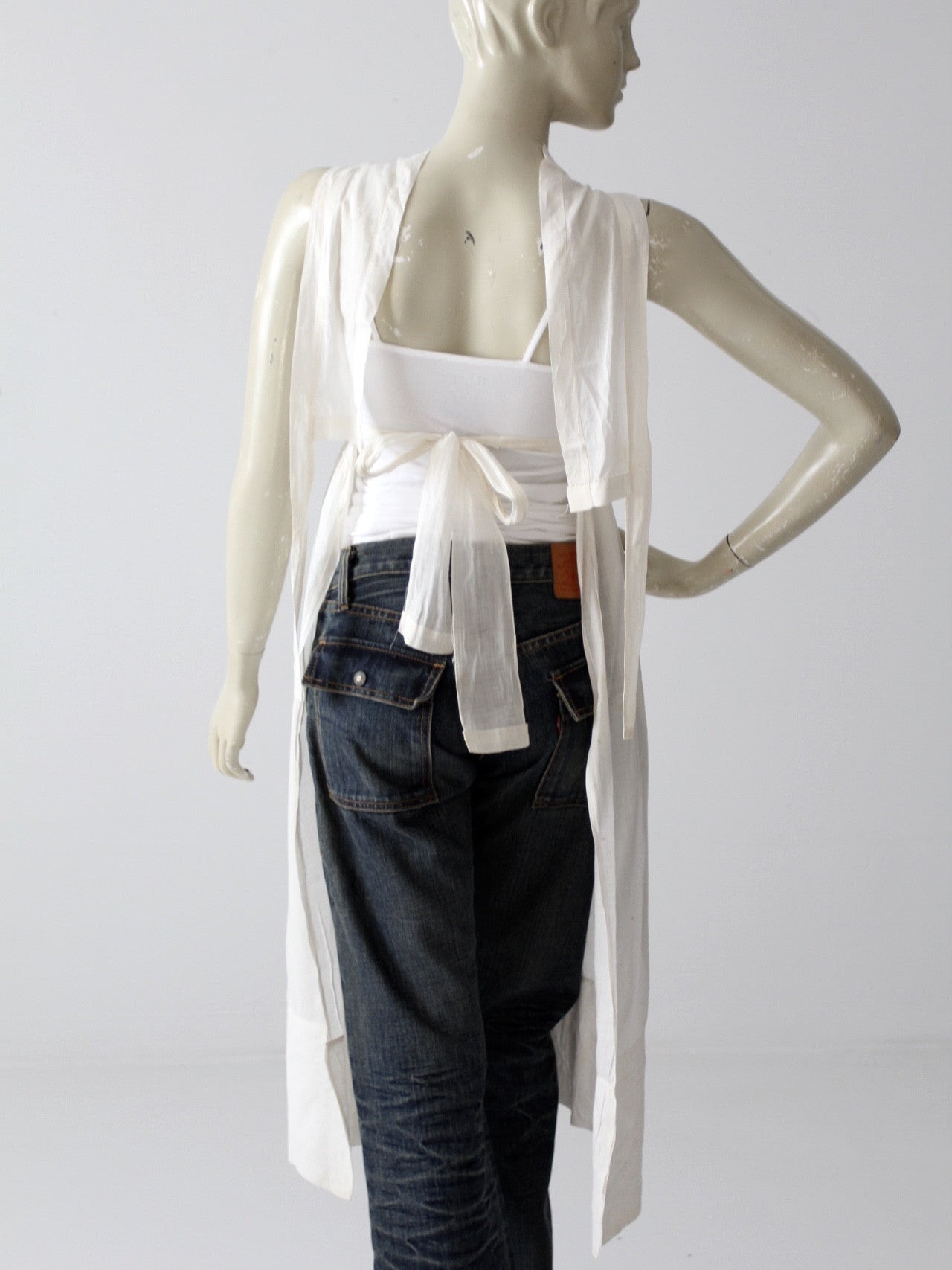 antique Victorian apron