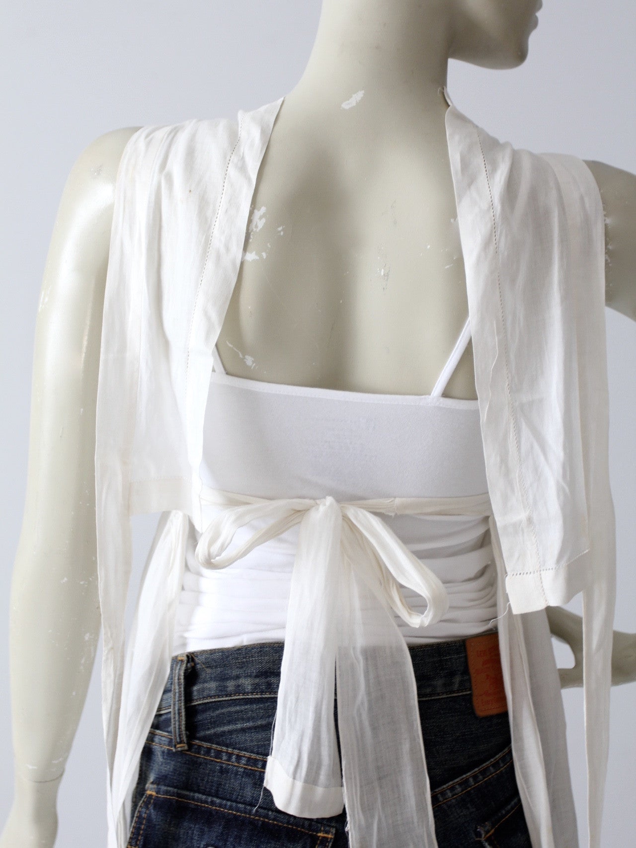 antique Victorian apron