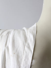 antique Victorian apron