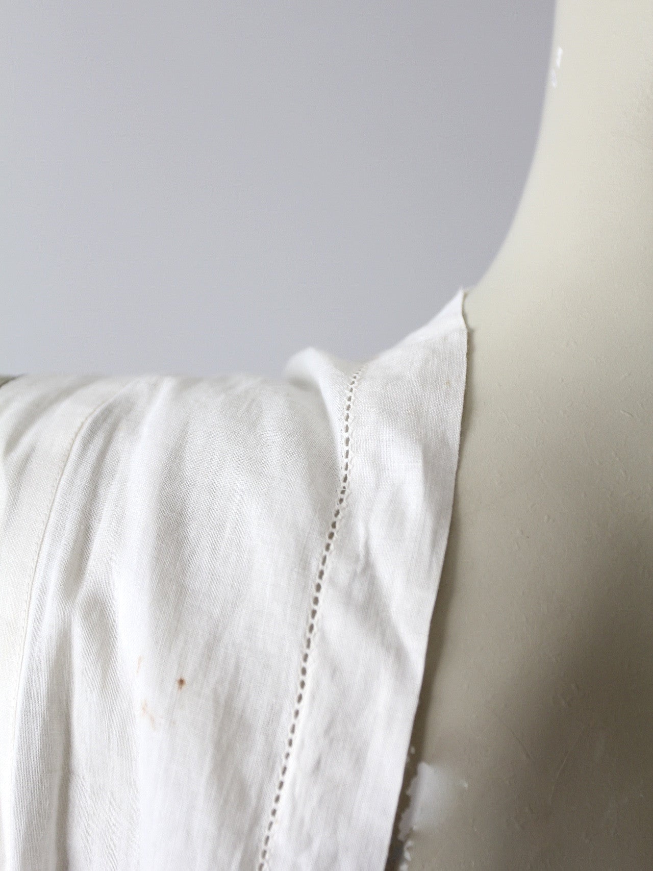 antique Victorian apron