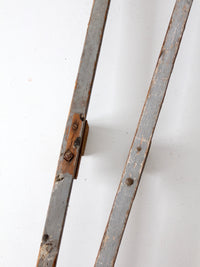 vintage wooden stilts