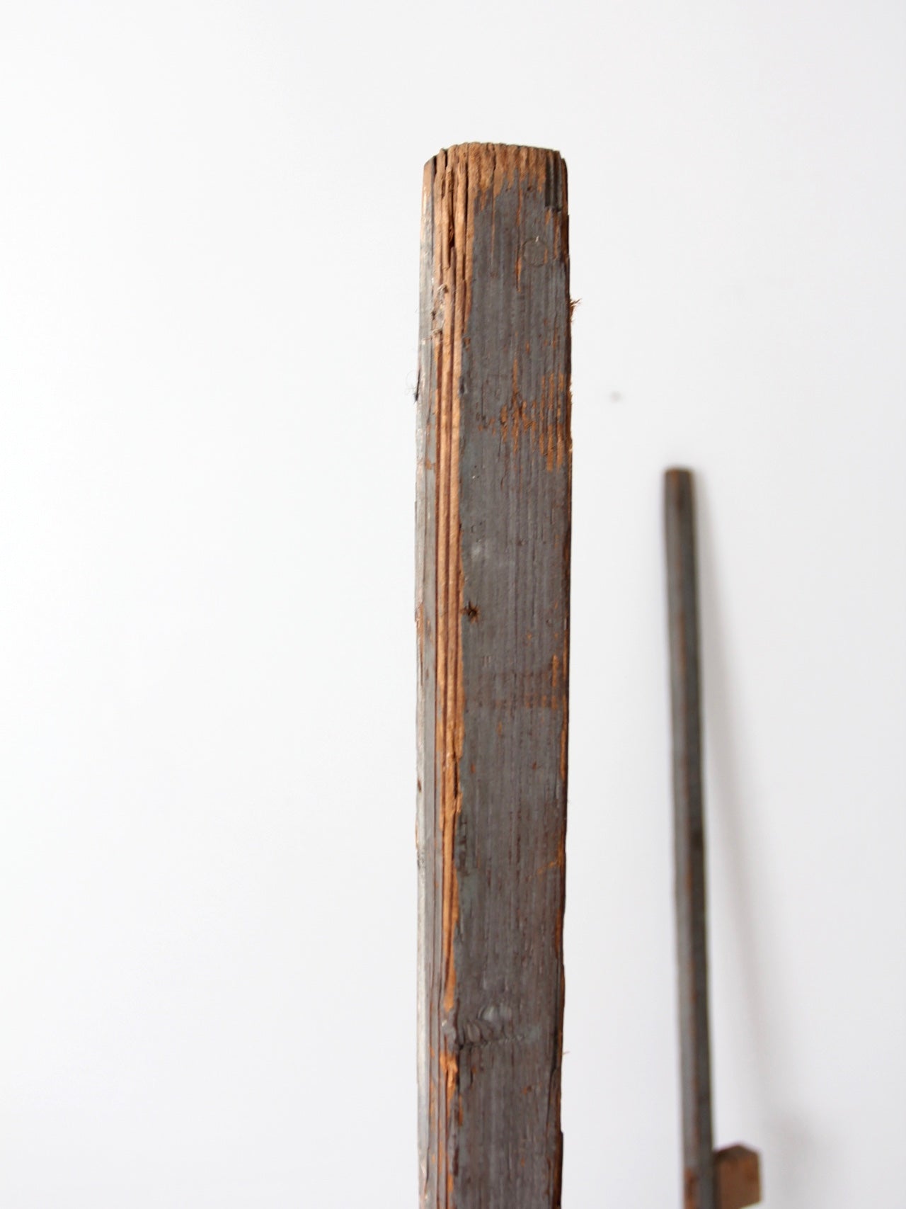 vintage wooden stilts