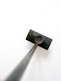 vintage garden tool bulb planter or sod plugger