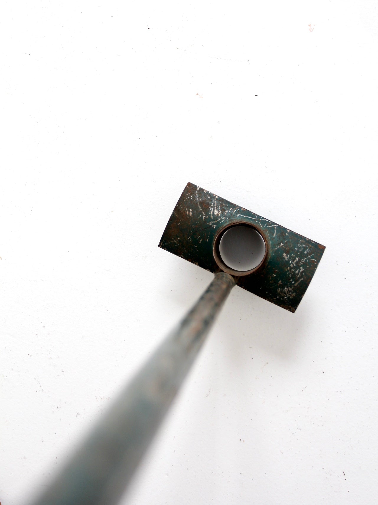 vintage garden tool bulb planter or sod plugger