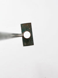 vintage garden tool bulb planter or sod plugger