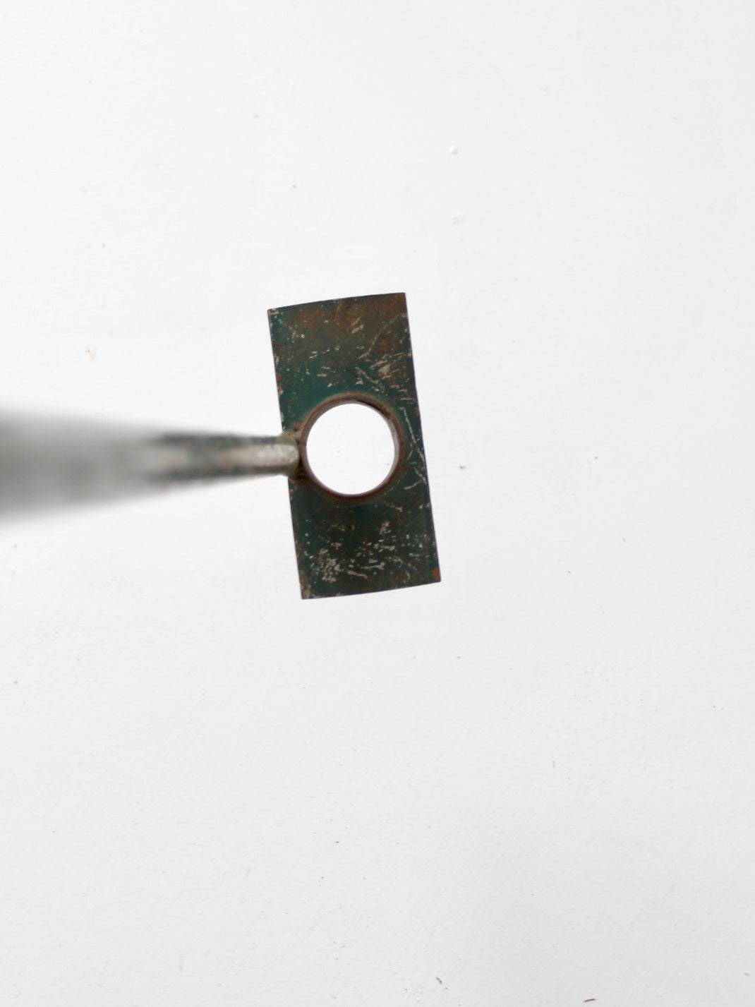 vintage garden tool bulb planter or sod plugger