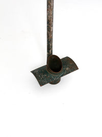vintage garden tool bulb planter or sod plugger