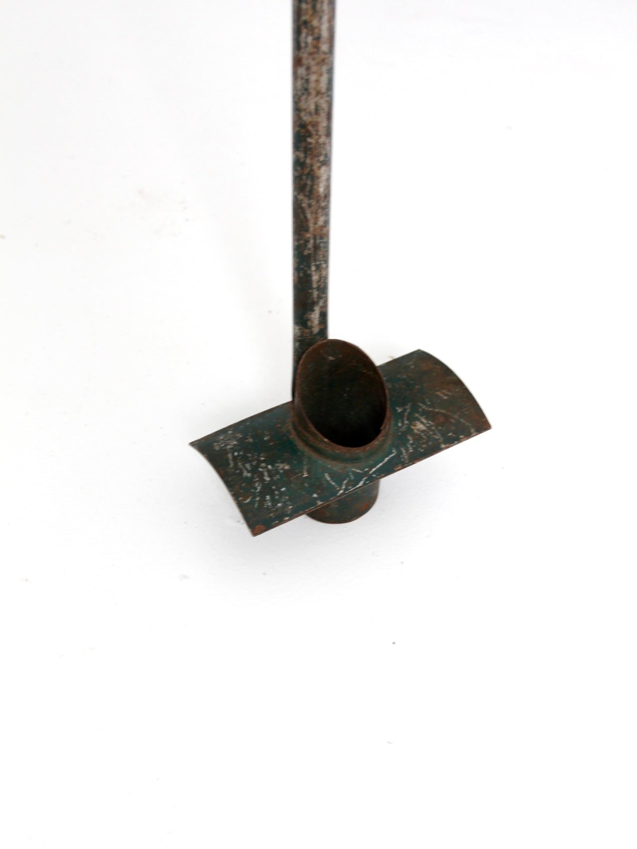 vintage garden tool bulb planter or sod plugger