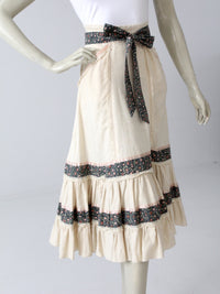 1970s vintage Jessica's Gunnies skirt