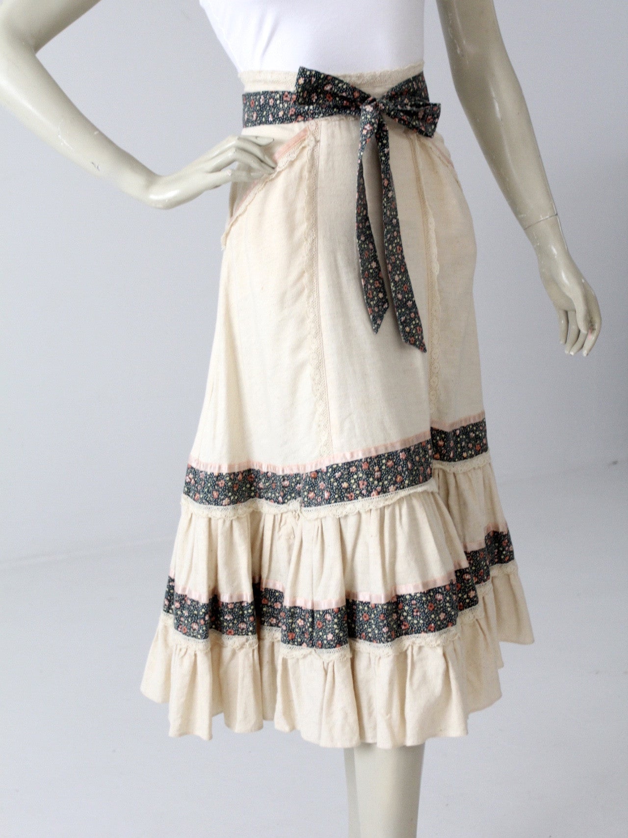 1970s vintage Jessica's Gunnies skirt