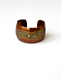 southwestern cuff bracelet