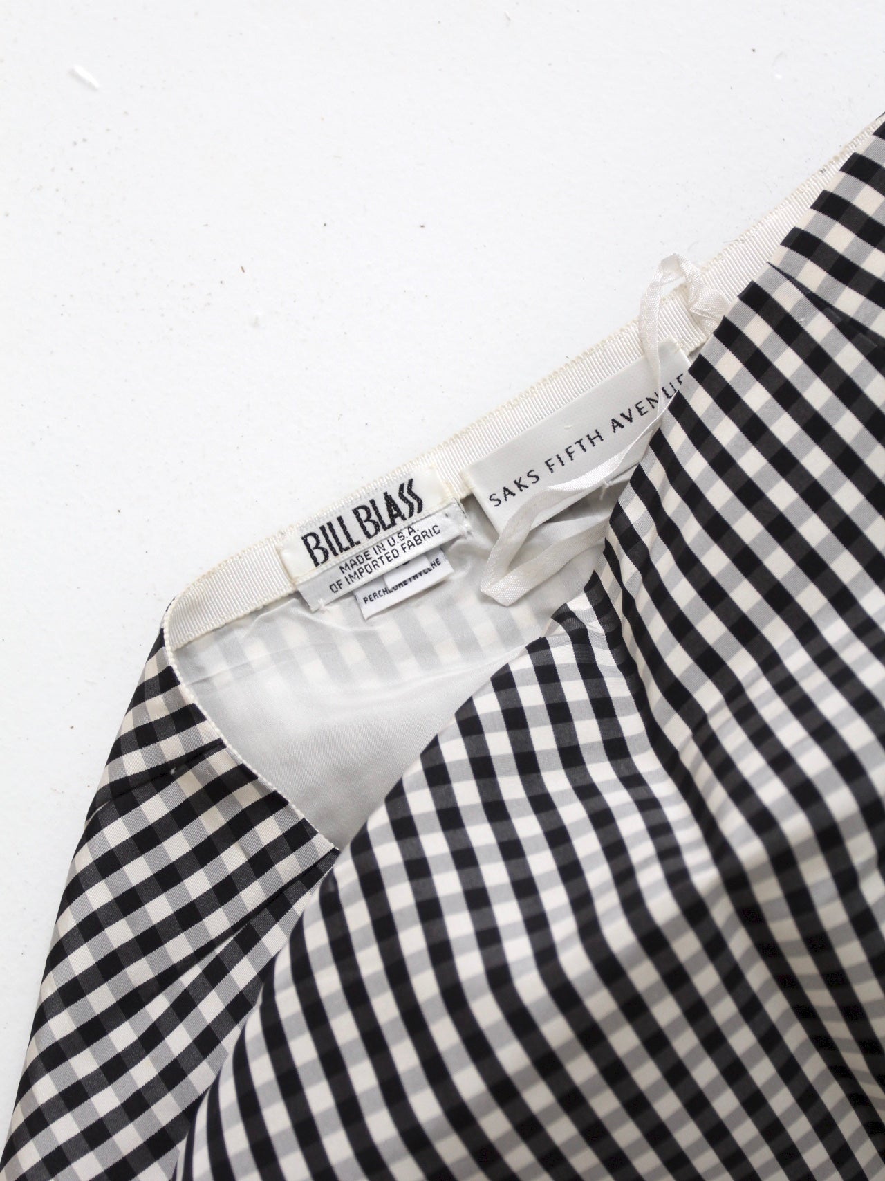 vintage Bill Blass pencil skirt