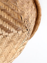 vintage Indonesian storage basket