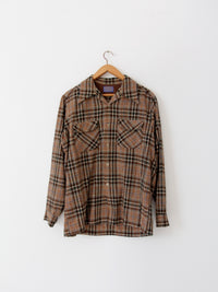 vintage plaid