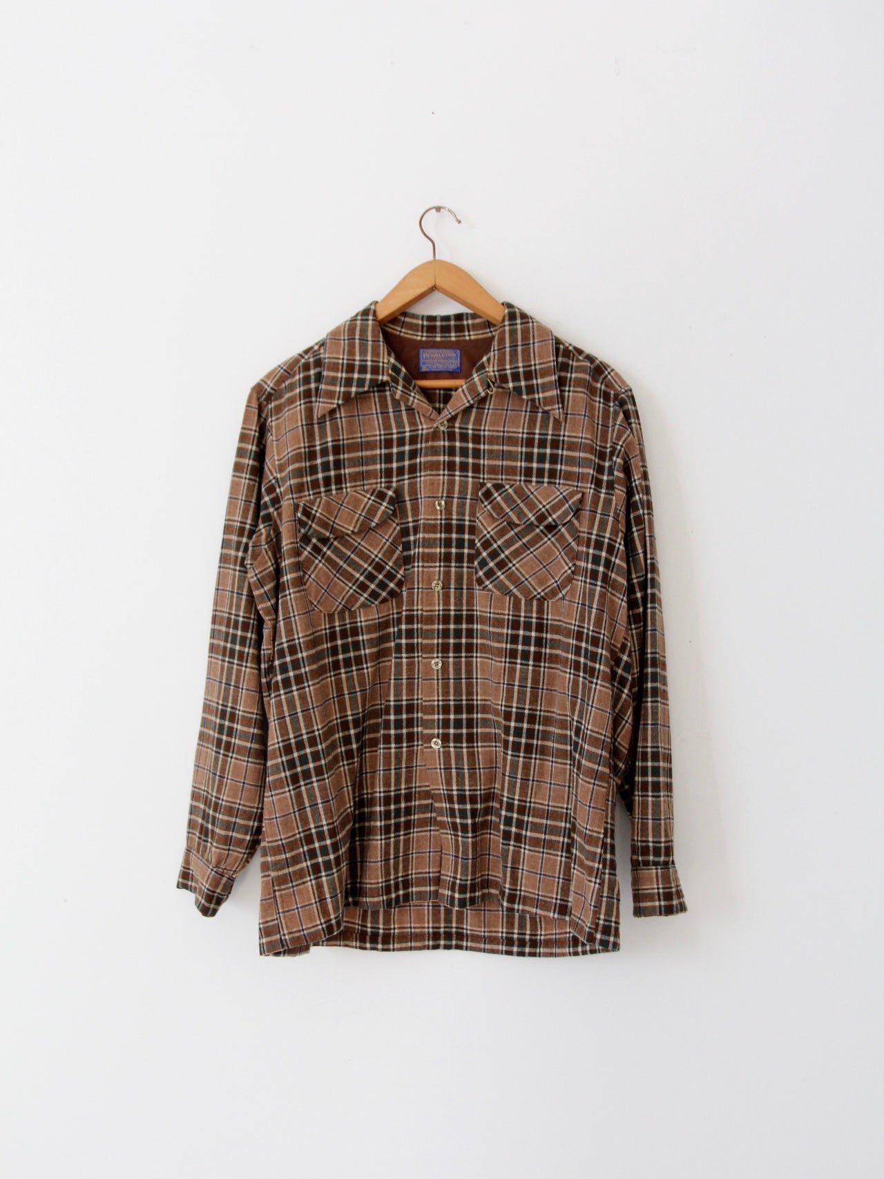 vintage plaid