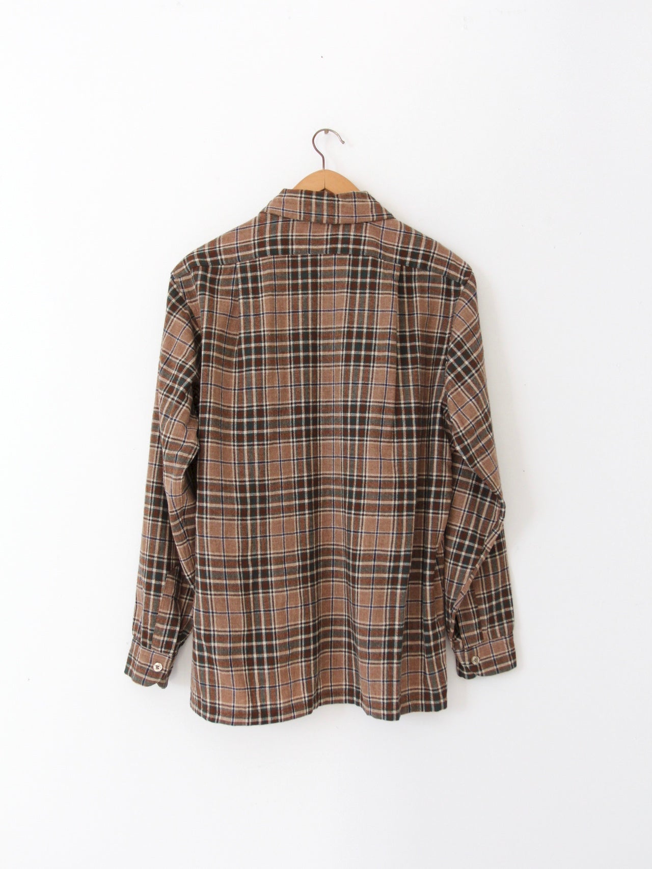 vintage Pendleton plaid shirt