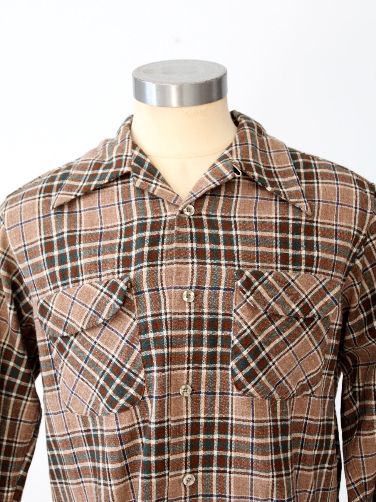 mens plaid shirt