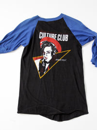 vintage Culture Club t-shirt, 1983 tour