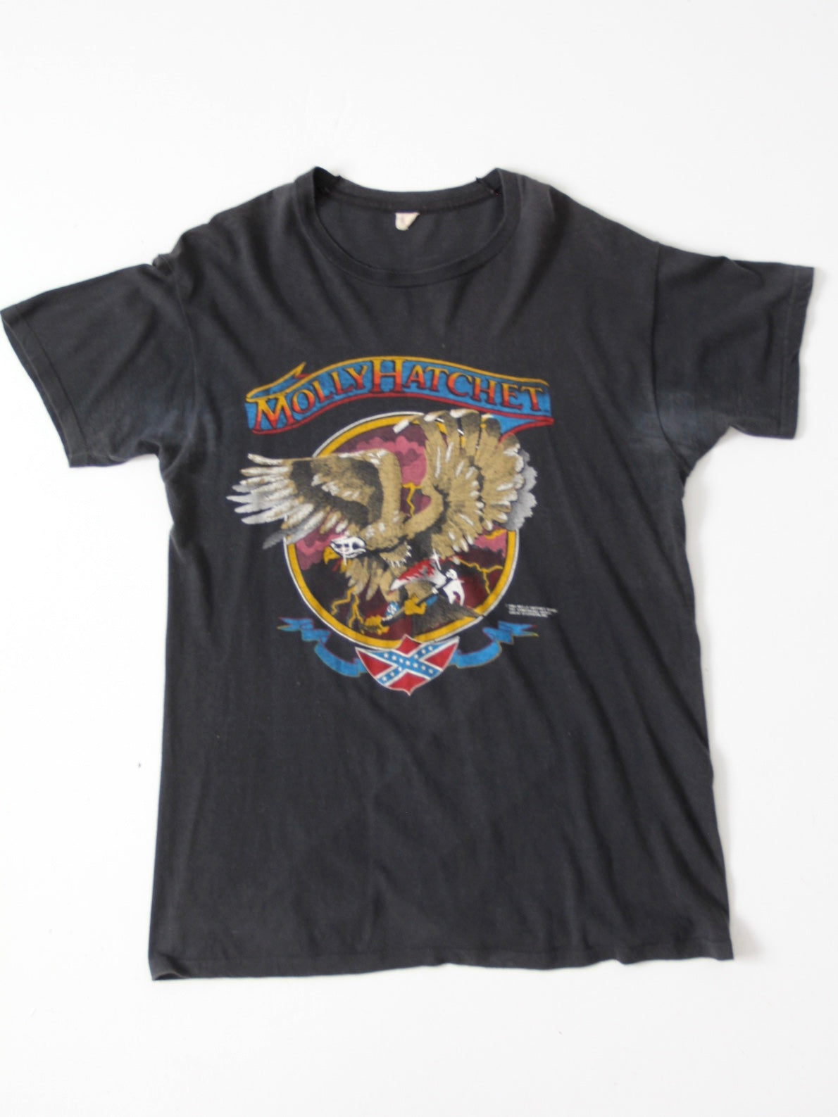 vintage Molly Hatchet band t-shirt, 1981 Beatin the Odds