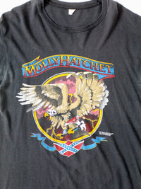vintage Molly Hatchet band t-shirt, 1981 Beatin the Odds