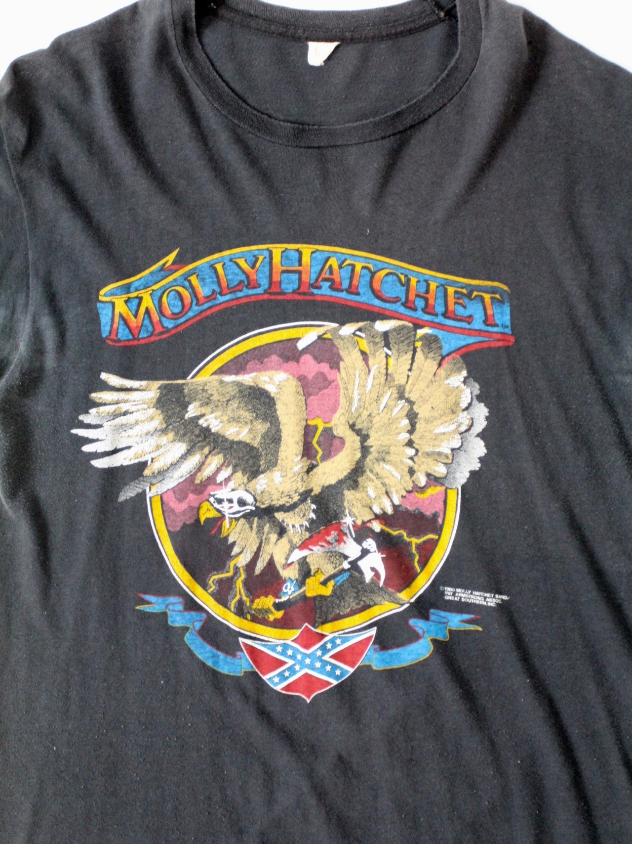 vintage Molly Hatchet band t-shirt, 1981 Beatin the Odds