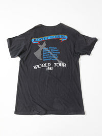 vintage Molly Hatchet band t-shirt, 1981 Beatin the Odds