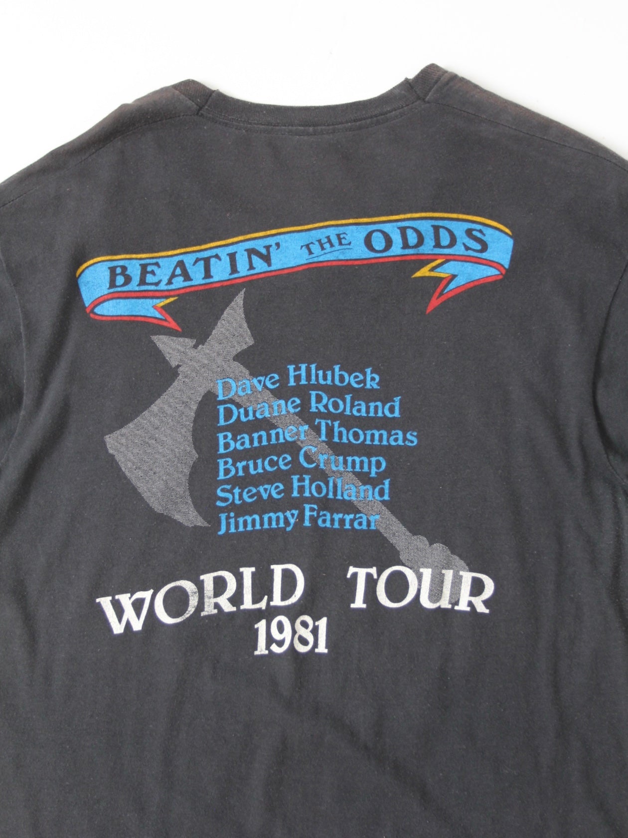 vintage Molly Hatchet band t-shirt, 1981 Beatin the Odds