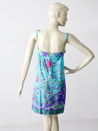 vintage 60s Pucci Form Fit Rogers full slip with underwire