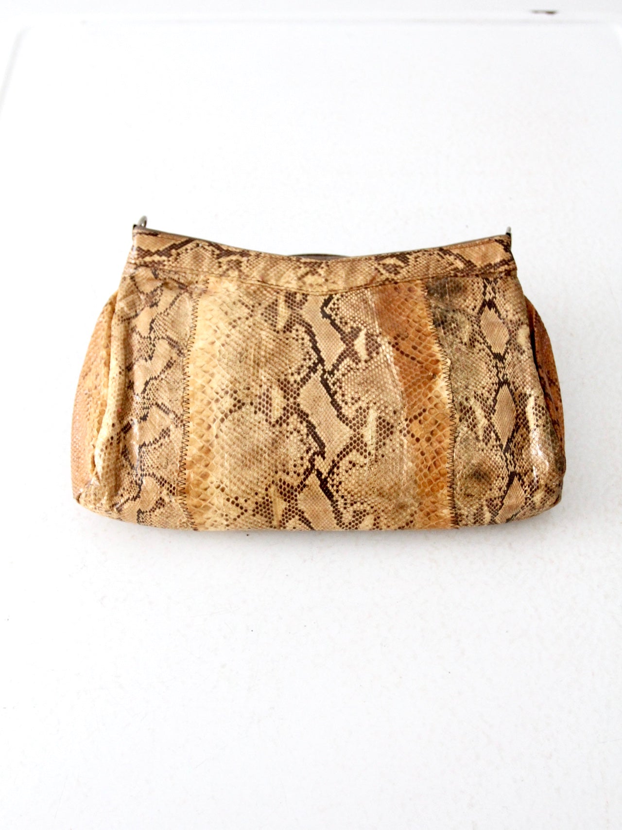 vintage snakeskin purse