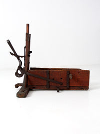 antique carpenters tool
