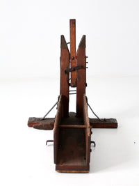 antique woodworking tool