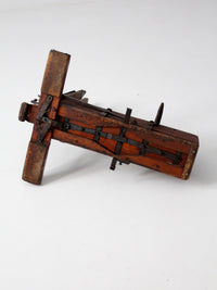 antique woodworking tool