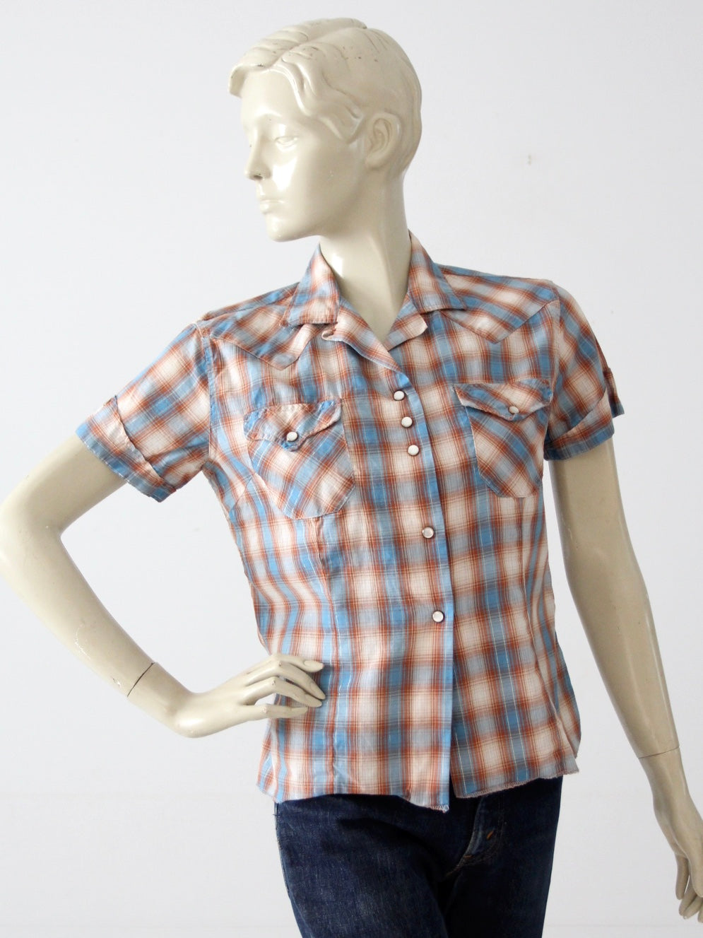 vintage 60s H-Bar-C ranch wear blouse – 86 Vintage vintage 60s H-Bar-C ranch wear blouse – 86 Vintage