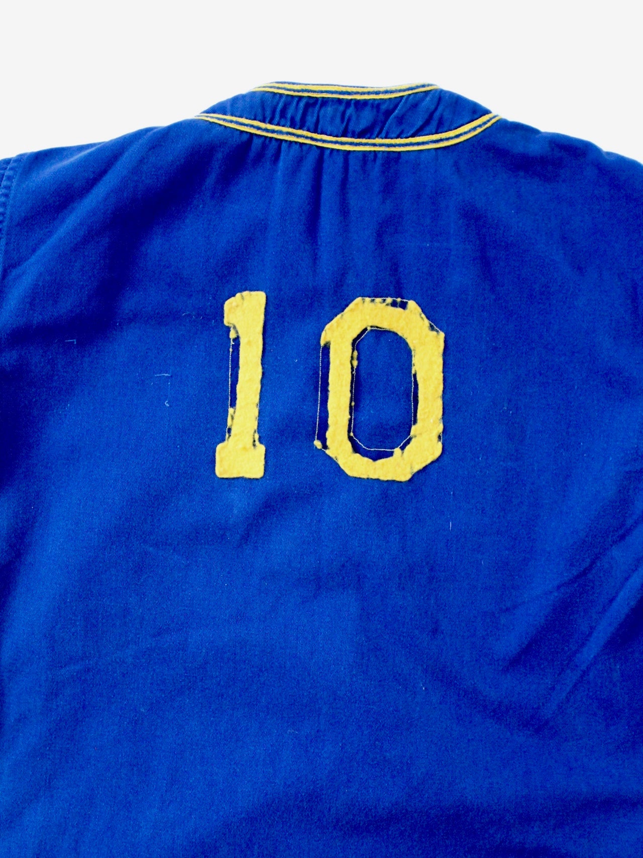 vintage Rawlings baseball uniform shirt