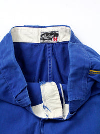 vintage Rawlings baseball uniform label