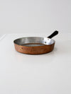 vintage Revere copper pan