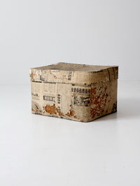 Chinese storage basket circa 1981