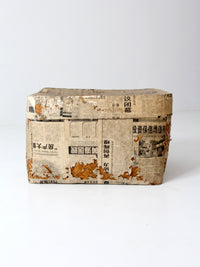 Chinese storage basket circa 1981