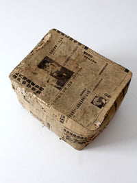 Chinese storage basket circa 1981