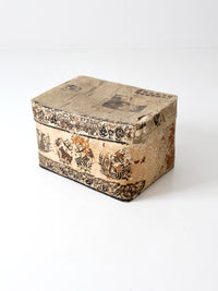 Chinese storage basket circa 1981