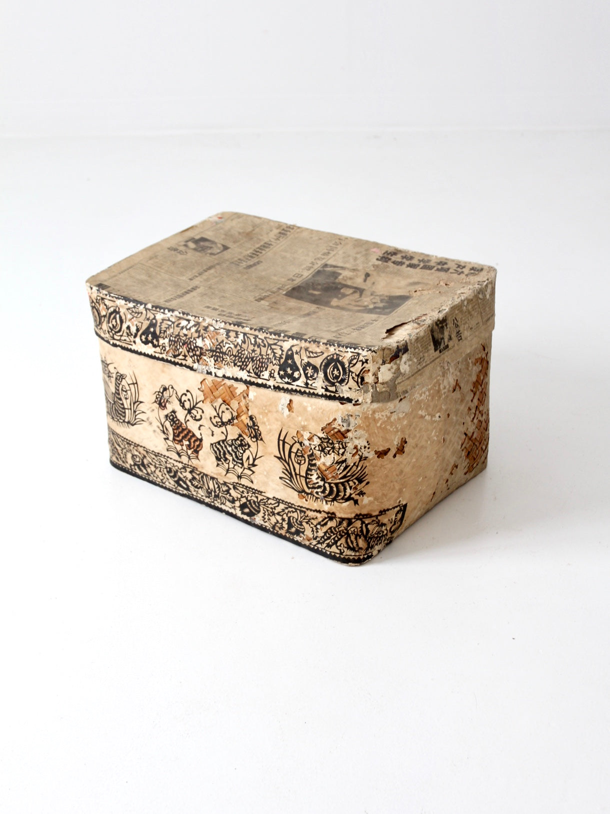 Chinese storage basket circa 1981