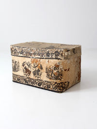 Chinese storage basket circa 1981