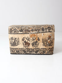 Chinese storage basket circa 1981