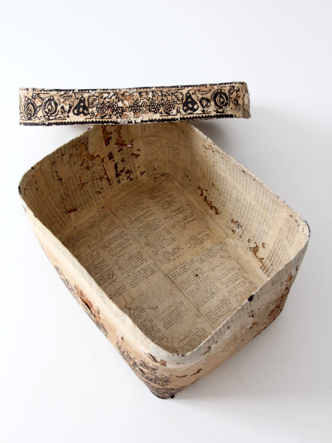 Chinese storage basket circa 1981