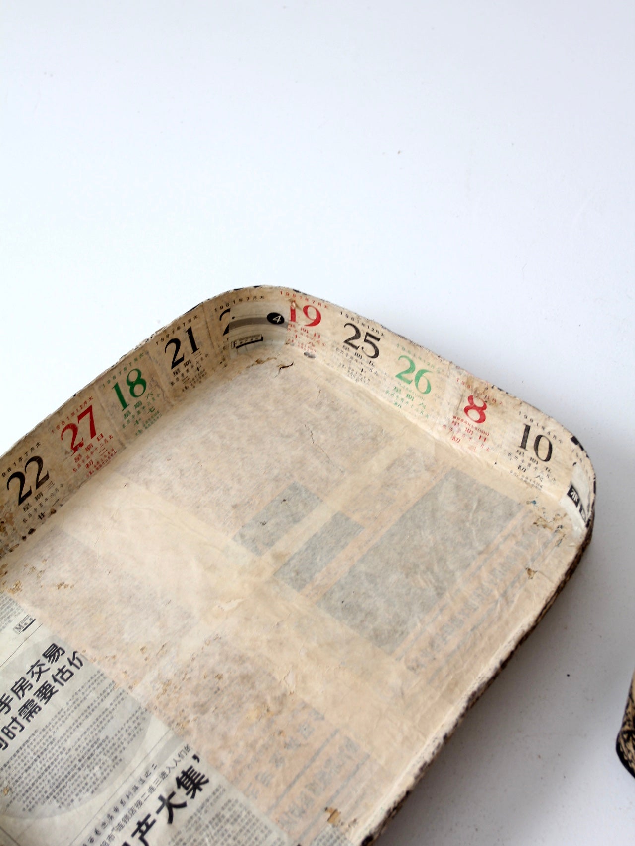 Chinese storage basket circa 1981