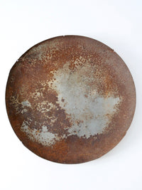 vintage Coca-Cola white button sign