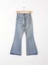 vintage Levis 784 bell bottom jeans, 26 x 30