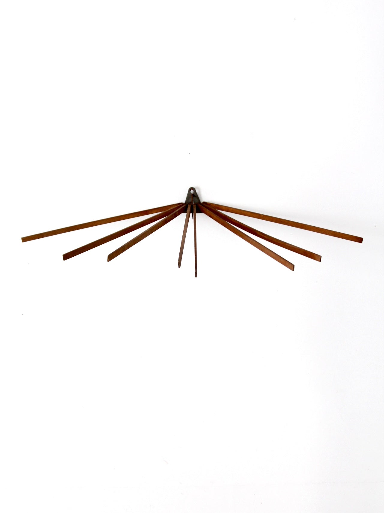 antique wall drying rack