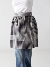 vintage kitchen apron