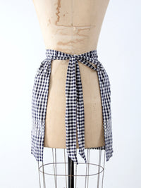 vintage waist apron